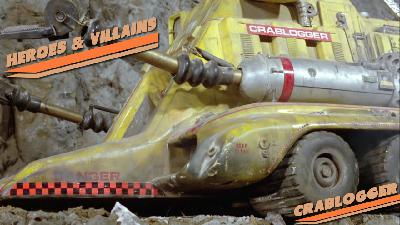 Gerry Anderson’s Heroes and Villains – Crablogger