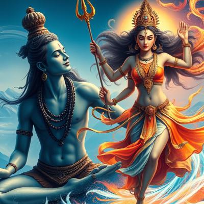 Shiva, Shakti, and the Silicon Soul: A Modern Take on Ancient Energies