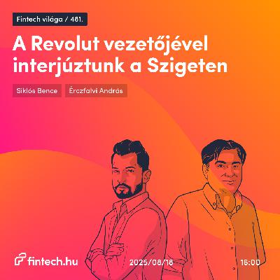A Revolut vezetőjével interjúztunk a Szigeten A Revolut vezetőjével interjúztunk a Szigeten