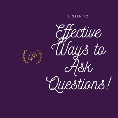 EP 002 7 Tips about HOW TO ASK your Questions