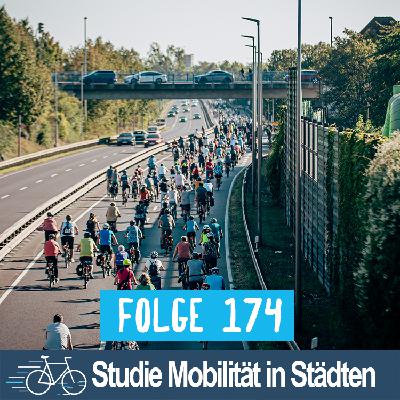 RadPod#174 Studie Mobilität in Städten