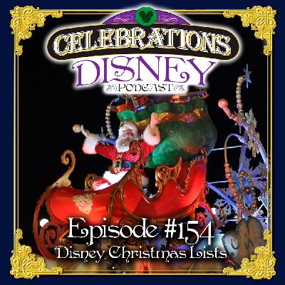 Episode #154: Disney Christmas Gifts & Lists