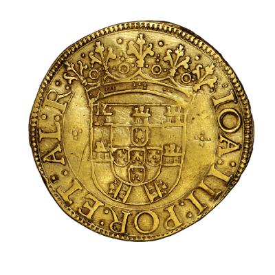 Escudo de S. Tomé de D. João III (1521-1557)