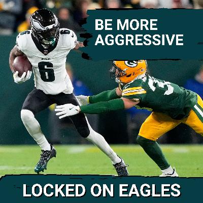 TOO CONSERVATIVE: Philadelphia Eagles offense needs to be more aggressive vs Detroit! TOO CONSERVATIVE: Philadelphia Eagles offense needs to be more aggressive vs Detroit!