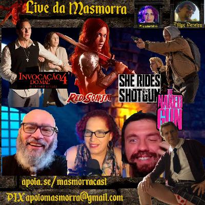 BPM #141 Invoção do Mal, Nacked Gun, Red Sonja e muito mais! BPM #141 Invoção do Mal, Nacked Gun, Red Sonja e muito mais!