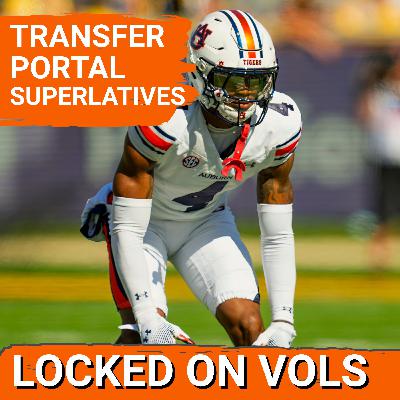 TRANSFER BOOMS: Tennessee Football Transfer Portal Superlatives Spotlight Chaz Coleman, Amare Campbell