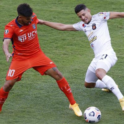 Vallejo vs Caracas Parte 1