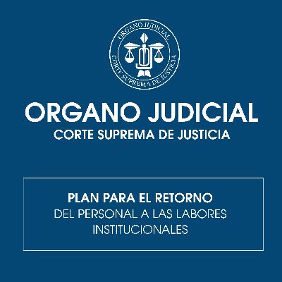 Medidas de ingreso de usuarios a la CSJ