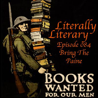 LL- 084 - Bring The Paine - Common Sense by Thomas Paine -