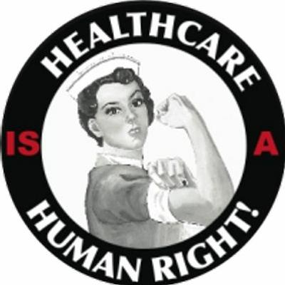 Healthcare is a Human Right!