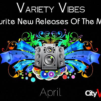 Variety Vibes at CityVibes.gr (28.04.23) ft. New Releases Of April Variety Vibes at CityVibes.gr (28.04.23) ft. New Releases Of April