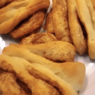7| 🎥 Klassische Franzbrötchen 7| 🎥 Klassische Franzbrötchen