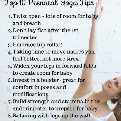Prenatal Yoga Tips for Beginners- 10 Ways to Support Mom and Baby Prenatal Yoga Tips for Beginners- 10 Ways to Support Mom and Baby