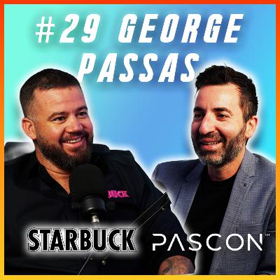 George Passas (Founder of Pascon & Builder Elite) - Jimmy Talks George Passas (Founder of Pascon & Builder Elite) - Jimmy Talks