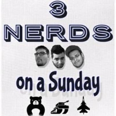 3 Nerds on a Sunday Ep. 123 the first of the 2023 3 Nerds on a Sunday Ep. 123 the first of the 2023