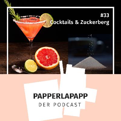 Cocktails & Zuckerberg