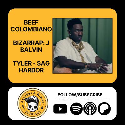 Ep 469 - Bizarrap: J Balvin | Tyler The Creator