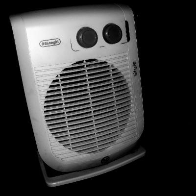 Fan Heater Stereo Sound for Study & Focus - Termoventilatore stufa elettrica suono