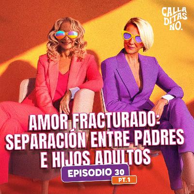 #30 Distanciamiento de padres e hijos adultos - Familia, diferencias y distanciamiento