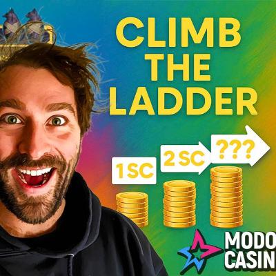 🔴 The Ladder Challenge | Each Win Raises the Stakes #slots #jackpot #modocasino