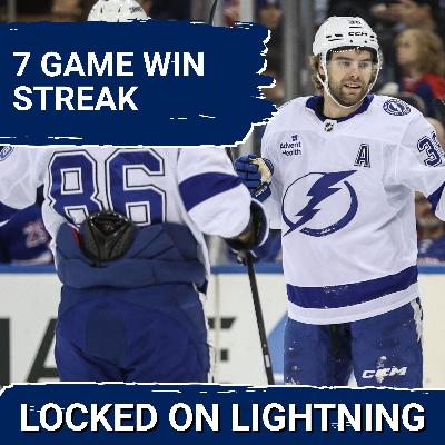 UNSTOPPABLE: Lightning Win Streak Hits 7 Games | Kucherov, Hagel, and Guentzel Lead the Charge UNSTOPPABLE: Lightning Win Streak Hits 7 Games | Kucherov, Hagel, and Guentzel Lead the Charge