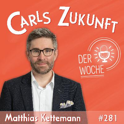 #281 Matthias C. Kettemann – Wege aus der digitalen Betäubung #281 Matthias C. Kettemann – Wege aus der digitalen Betäubung