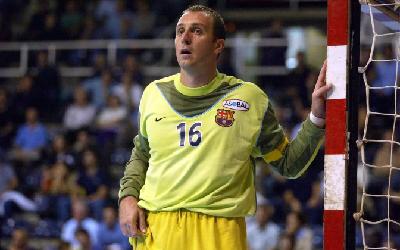 David Barrufet: "Per què el meu fill no és porter? Perquè és més llest que el pare"