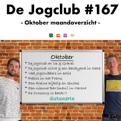 De Jogclub #167 - Oktober maandoverzicht
