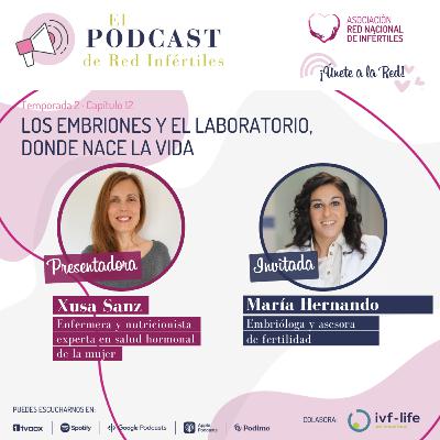 Ep- 24: Los embriones y el laboratorio, donde nace la vida