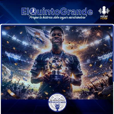 El Real Madrid ya está en Cuartos de Champions @ElQuintoGrande 13x47 - Episodio exclusivo para mecenas El Real Madrid ya está en Cuartos de Champions @ElQuintoGrande 13x47 - Episodio exclusivo para mecenas