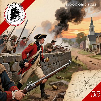 V515 ⚔️ Bunker Hill 1775 - Sangre y Fuego en Boston V515 ⚔️ Bunker Hill 1775 - Sangre y Fuego en Boston