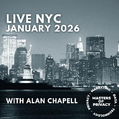 Masters of Privacy LIVE NYC January 2026 (with Alan Chapell) Masters of Privacy LIVE NYC January 2026 (with Alan Chapell)