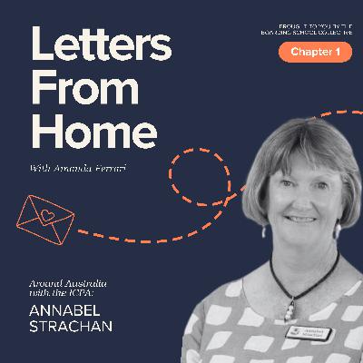 Around Australia with the ICPA - NSW State President Annabel Strachan