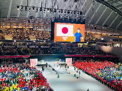東京2025デフリンピック閉会式≪cheer Up Station≫ 東京2025デフリンピック閉会式≪cheer Up Station≫