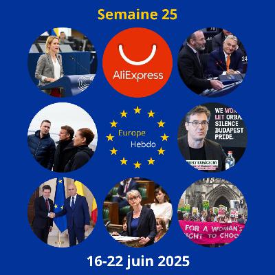 Difficile diplomatie européenne, maintien de la pride à Budapest et relance des enquêtes sur les grooming gangs