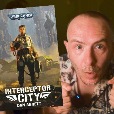 INTERCEPTOR CITY by Dan Abnett | Warhammer Book Club INTERCEPTOR CITY by Dan Abnett | Warhammer Book Club