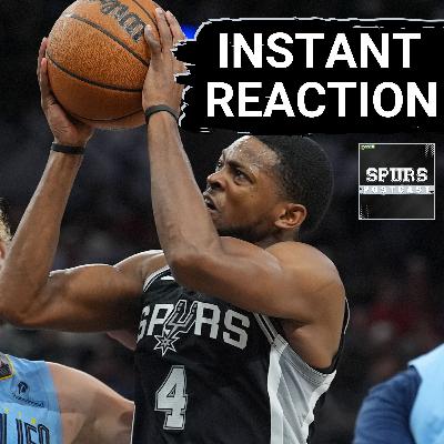 SPURS POSTCAST: De'Aaron Fox, Harrison Barnes ERUPT as Spurs top Memphis Grizzlies | WEMBANYAMA UPDATE