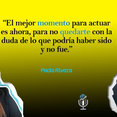 Hablando de Liderazgo con Albert S9 E5 (Paola M. Rivera)