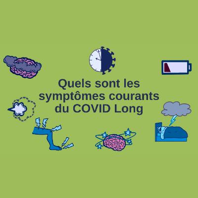 Quels sont les symptômes courants du COVID Long ?