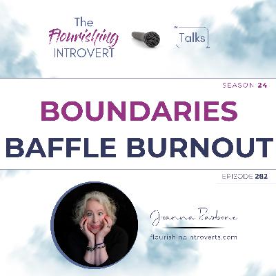 Ep 282 Boundaries Baffle Burnout