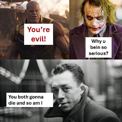 #121: Death and the Circumstances of Evil with Dylan James