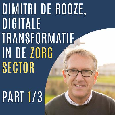 Digitale transformatie in de zorgsector