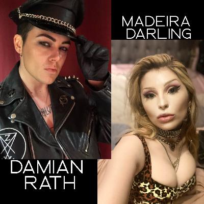 Damian Rath and Madeira Darling: Satanic Sex Worker Power Couple (Part One)