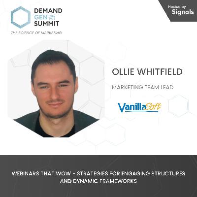 Webinars That Wow: Strategies for Engaging Structures and Dynamic Framework