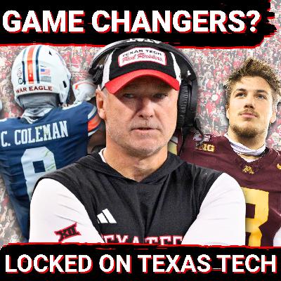 BIG FISH: Texas Tech TRANSFER HUNT stirs up a portal STORM - Who's Next? | Texas Tech Podcast BIG FISH: Texas Tech TRANSFER HUNT stirs up a portal STORM - Who's Next? | Texas Tech Podcast