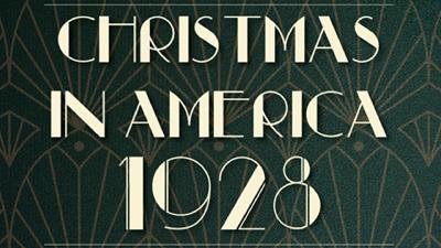 Christmas in America 1928 (Holidays, Christmas)