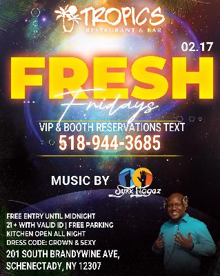Tropics Fresh Friday 02-17-2023