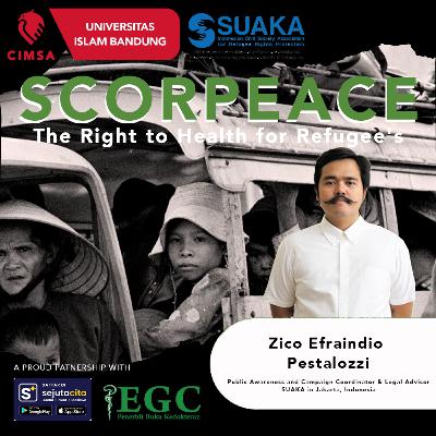 HESCHL'S PODCAST #4 - SCORPEACE ( The Right to Health for Refugee's) HESCHL'S PODCAST #4 - SCORPEACE ( The Right to Health for Refugee's)