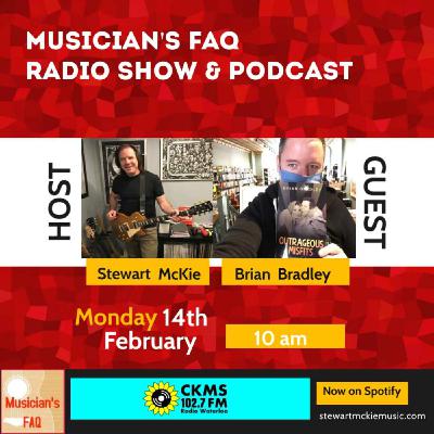 Brian Bradley an hour of music and chat Brian Bradley an hour of music and chat