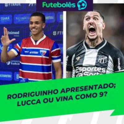 #1065 - RODRIGUINHO APRESENTADO | LUCCA OU VINA COMO 9? | 12/02/2025 #1065 - RODRIGUINHO APRESENTADO | LUCCA OU VINA COMO 9? | 12/02/2025